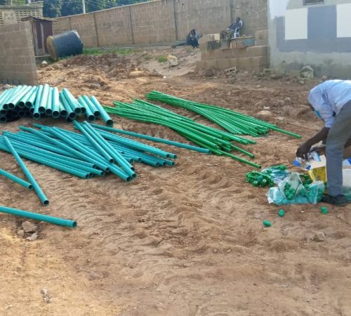 Borehole Drill Installation in Ibadan 2