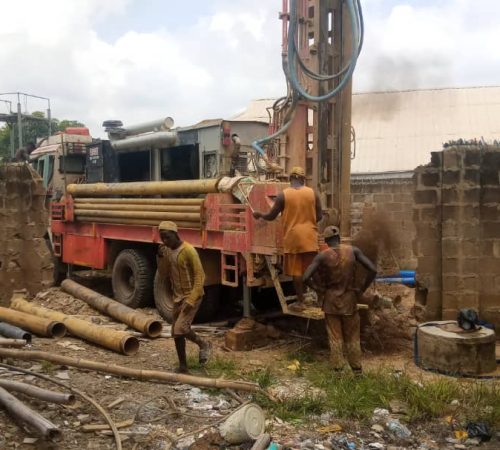 Borehole Drill Installation in Ibadan